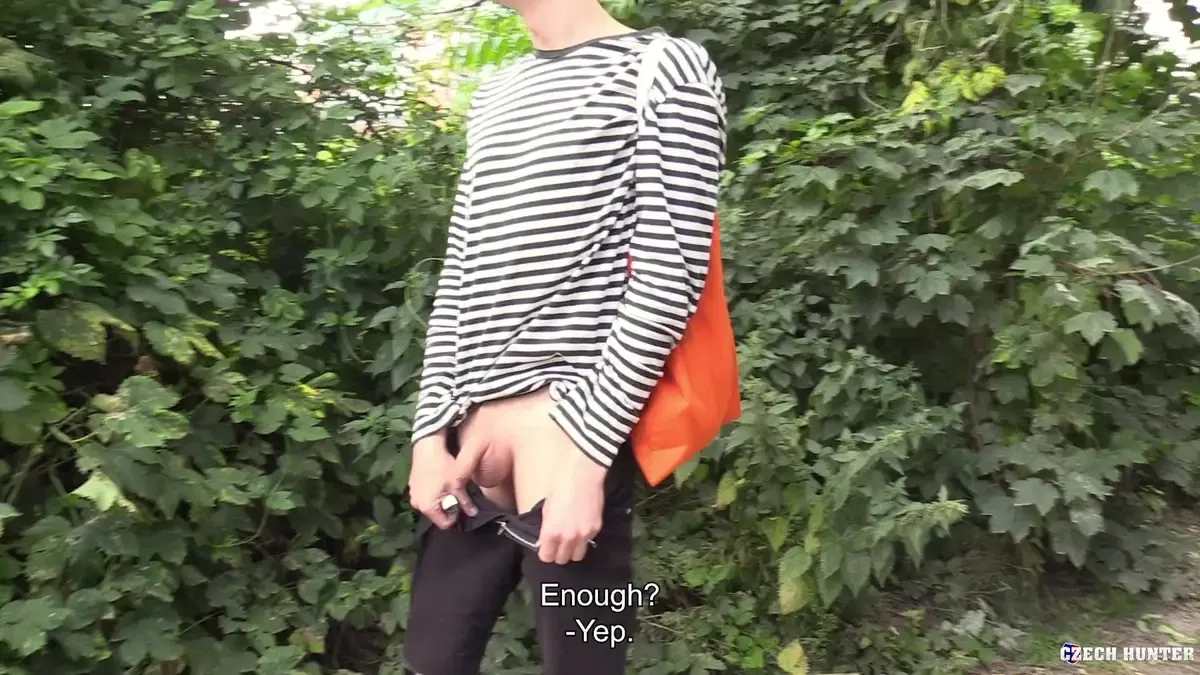 Czech Hunter 706: It's So Nice From Behind 3