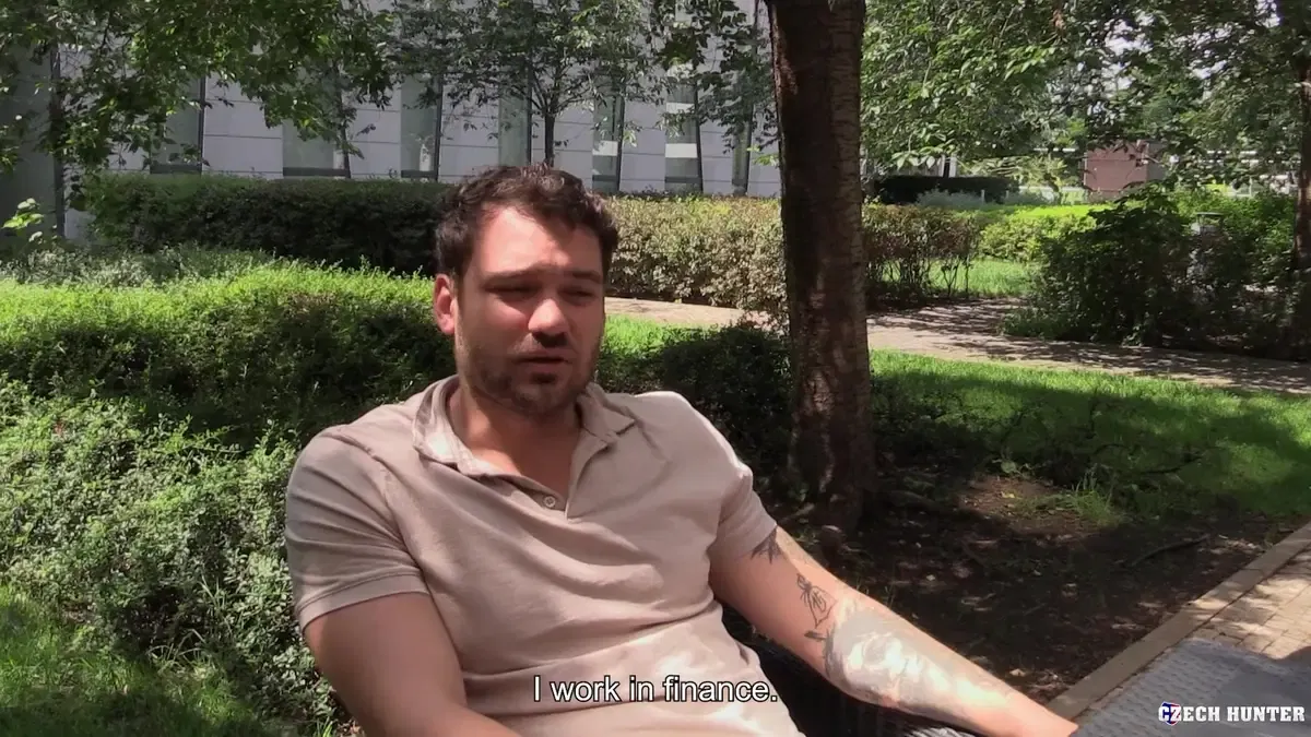 Czech Hunter 710: The Tattooed Financier 1