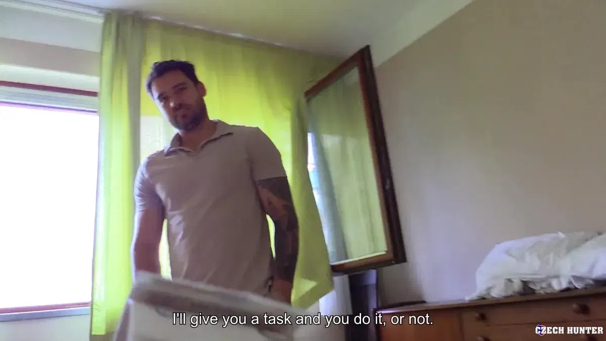 Czech Hunter 710: The Tattooed Financier 3