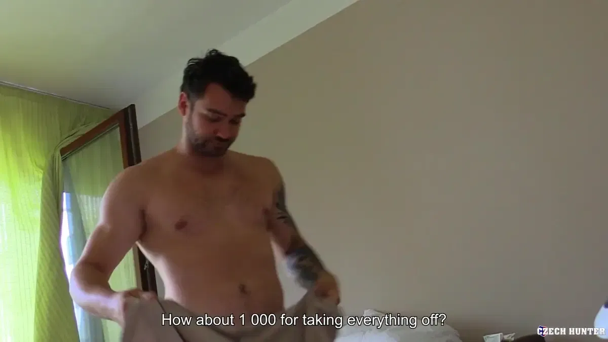 Czech Hunter 710: The Tattooed Financier 5