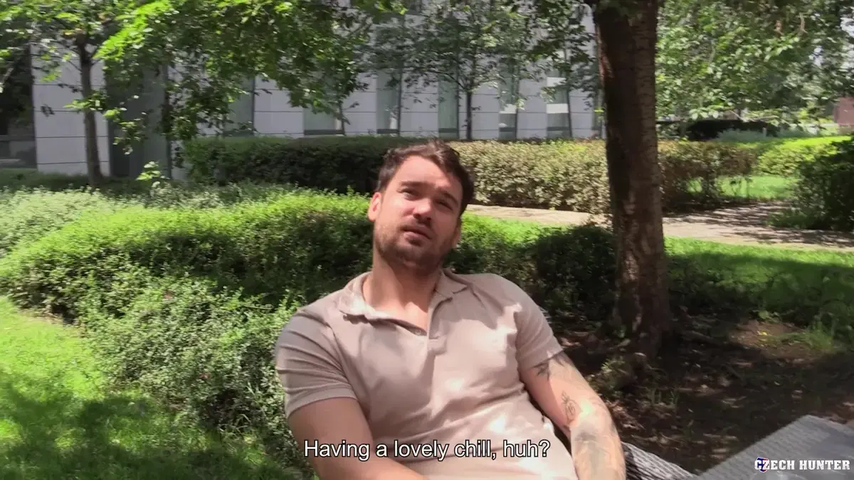 Czech Hunter 710: The Tattooed Financier