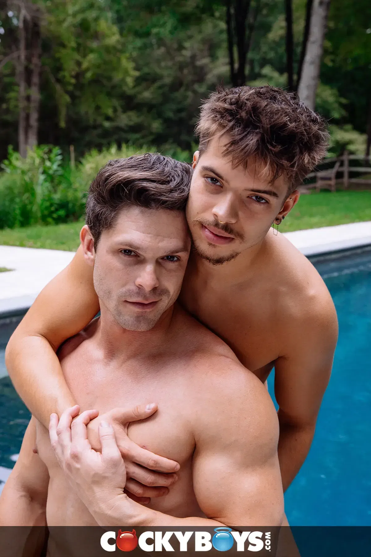 Devin Franco Tops Cockyboys Exclusive Evan Knoxx 2