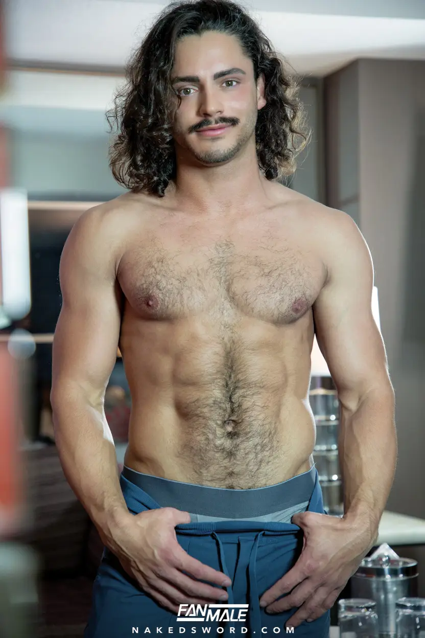 Fan Male - Scene 2: Luca del Rey & Joel Hart - Naked Sword