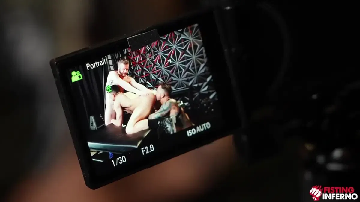 Fist Fuck Hotel: Archer Croft Fists Brian Bonds & Jim Fit 2