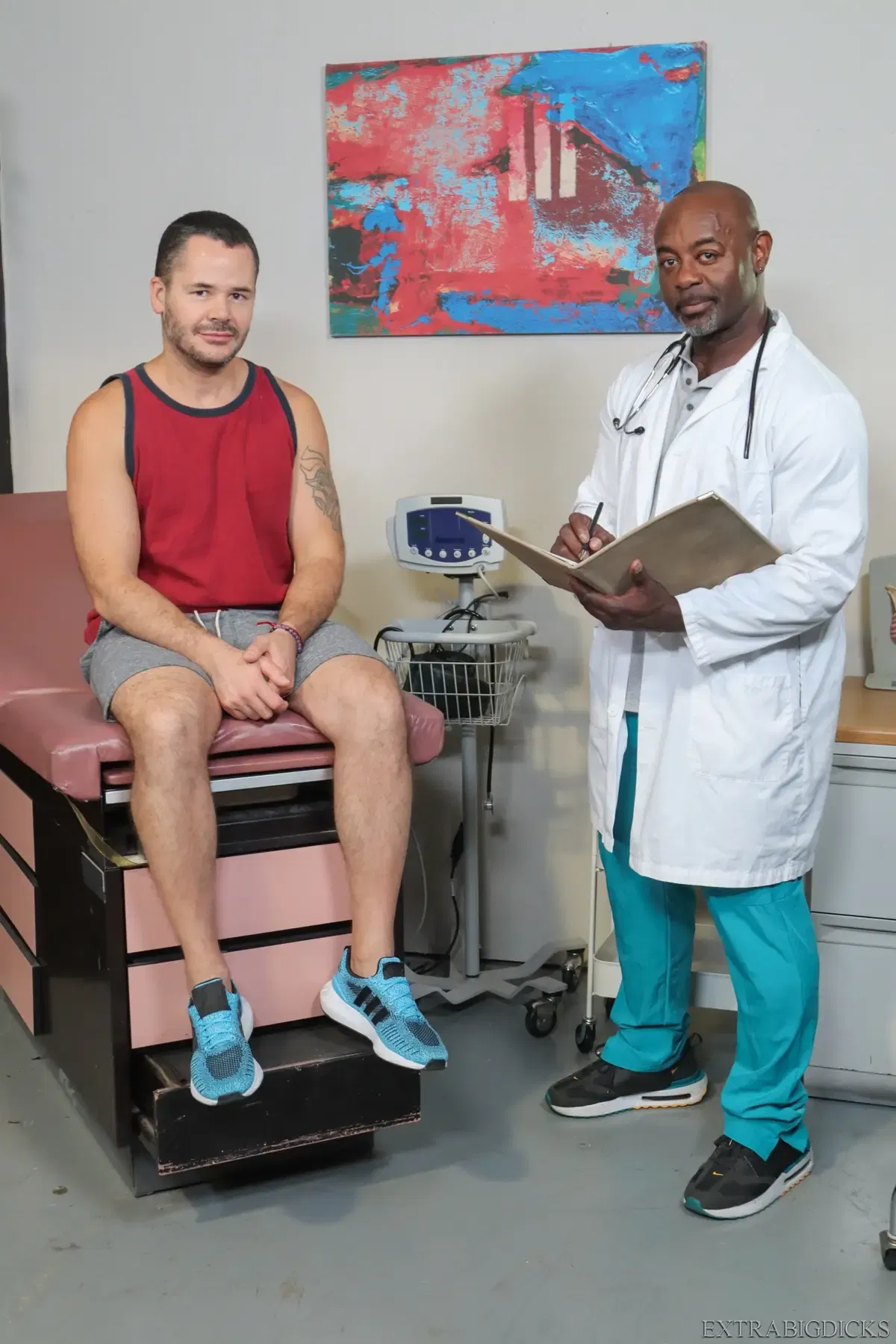 Foreskin Pleasures: Valentin Petrov & Aaron Trainer