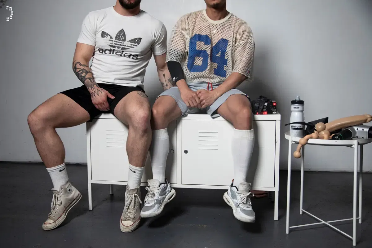 Gunnar Gates & The Caged Jock dive Into a Kinky Fantasy