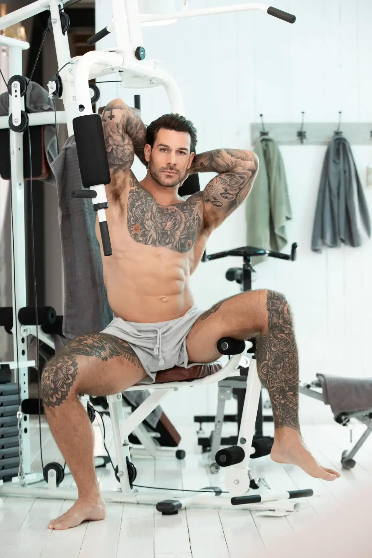 Hard and Pumped Part 1: Papi Kocic & Giuspel 1