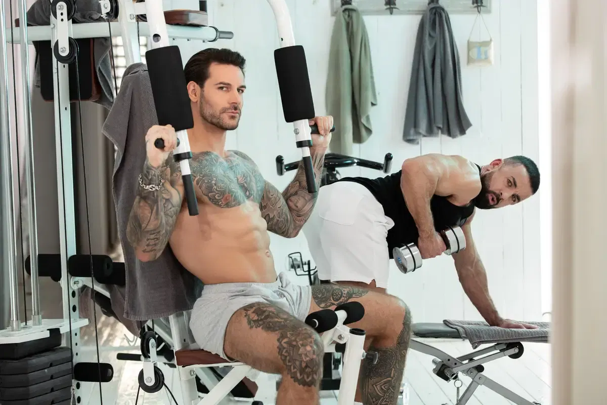 Hard and Pumped Part 1: Papi Kocic & Giuspel 6