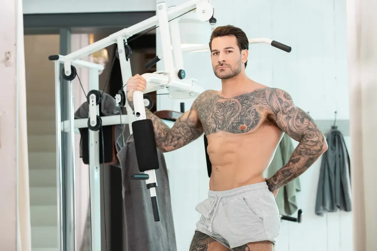 Hard and Pumped Part 1: Papi Kocic & Giuspel