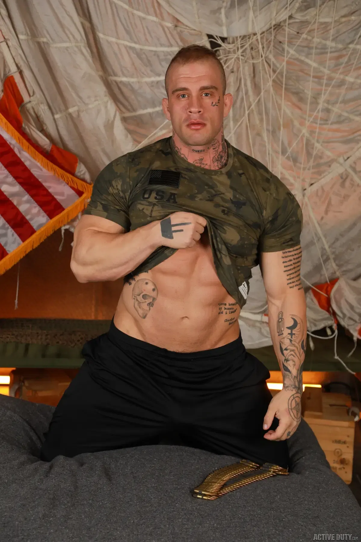 Liam Hunt & Davin Strong – Military Sex For ASGmax 2