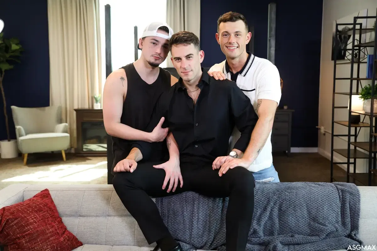 New Boyfriend: Masyn Thorne, Ryder Owens & Liam Hunt 3