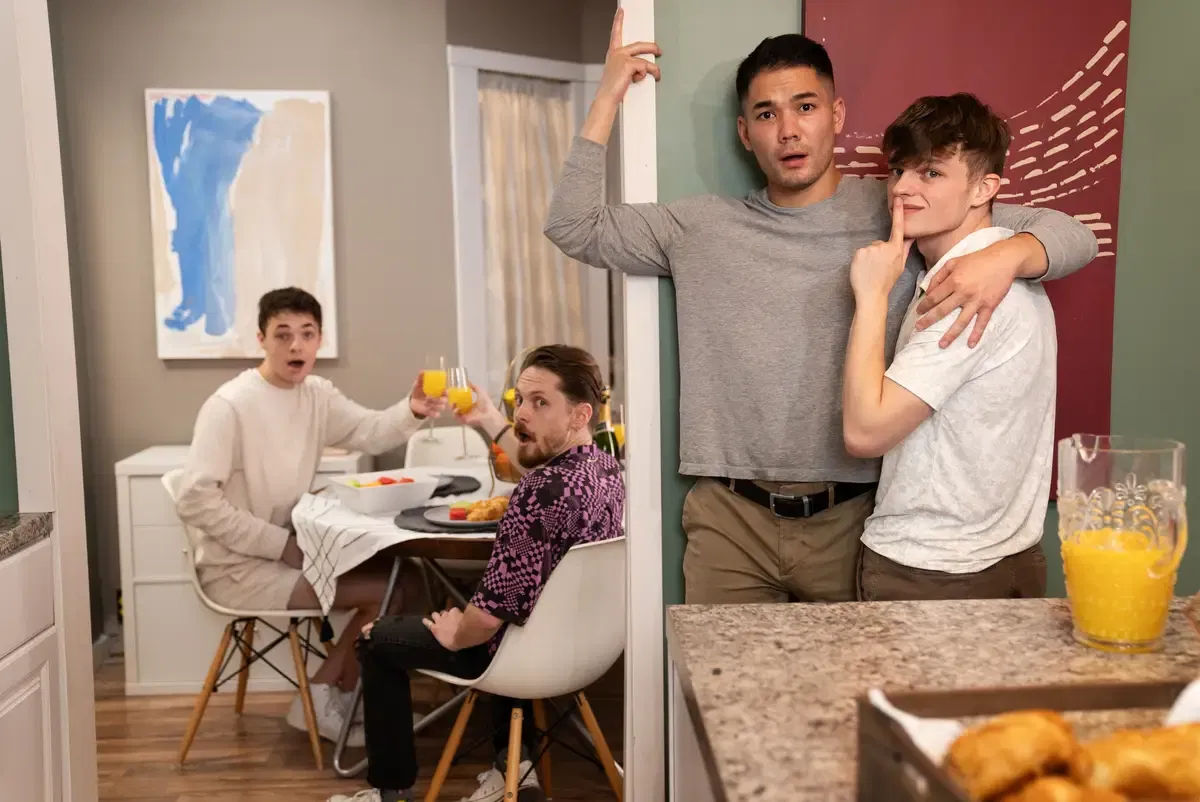 Raunchy Brunch Part 3 - Colton Reece & Jake Preston 7