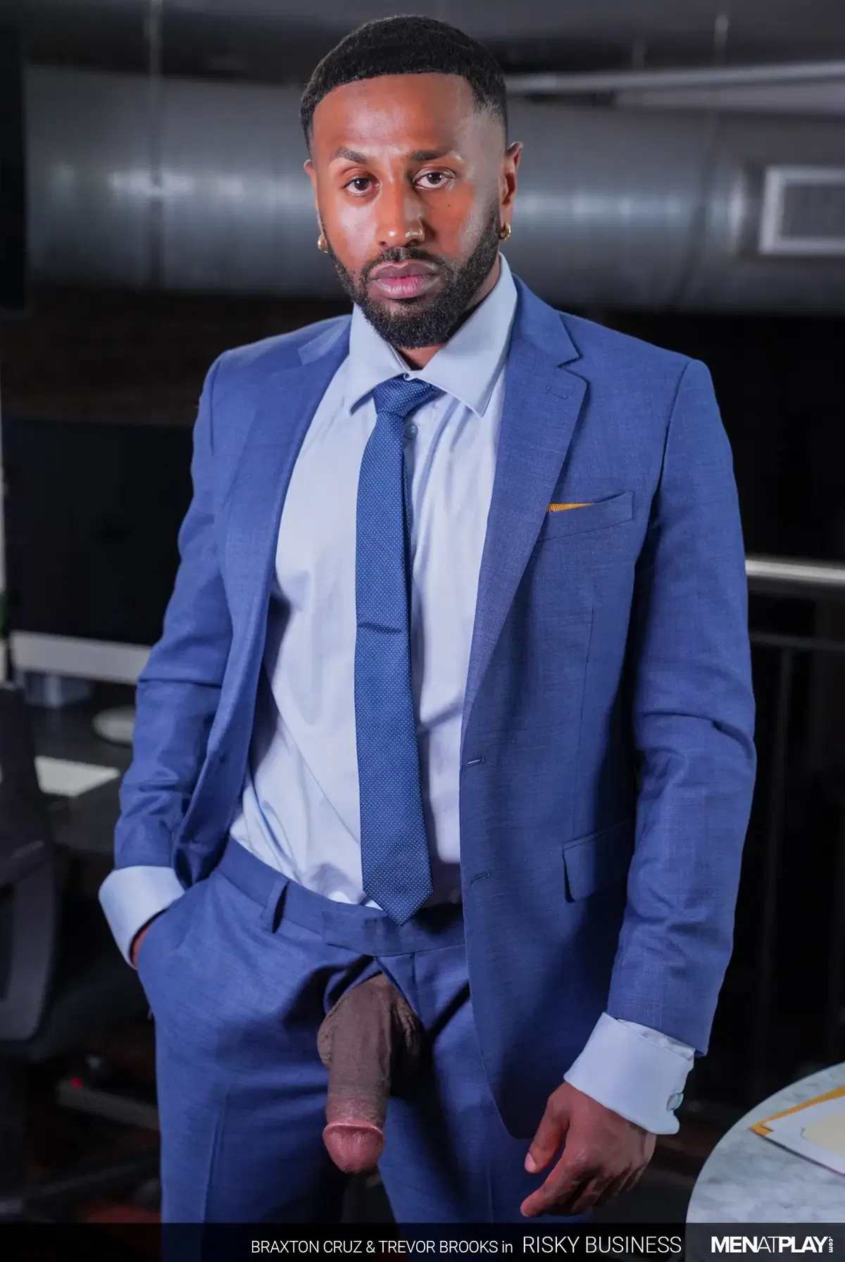 Risky Business: Braxton Cruz & Trevor Brooks - Men At Play 9