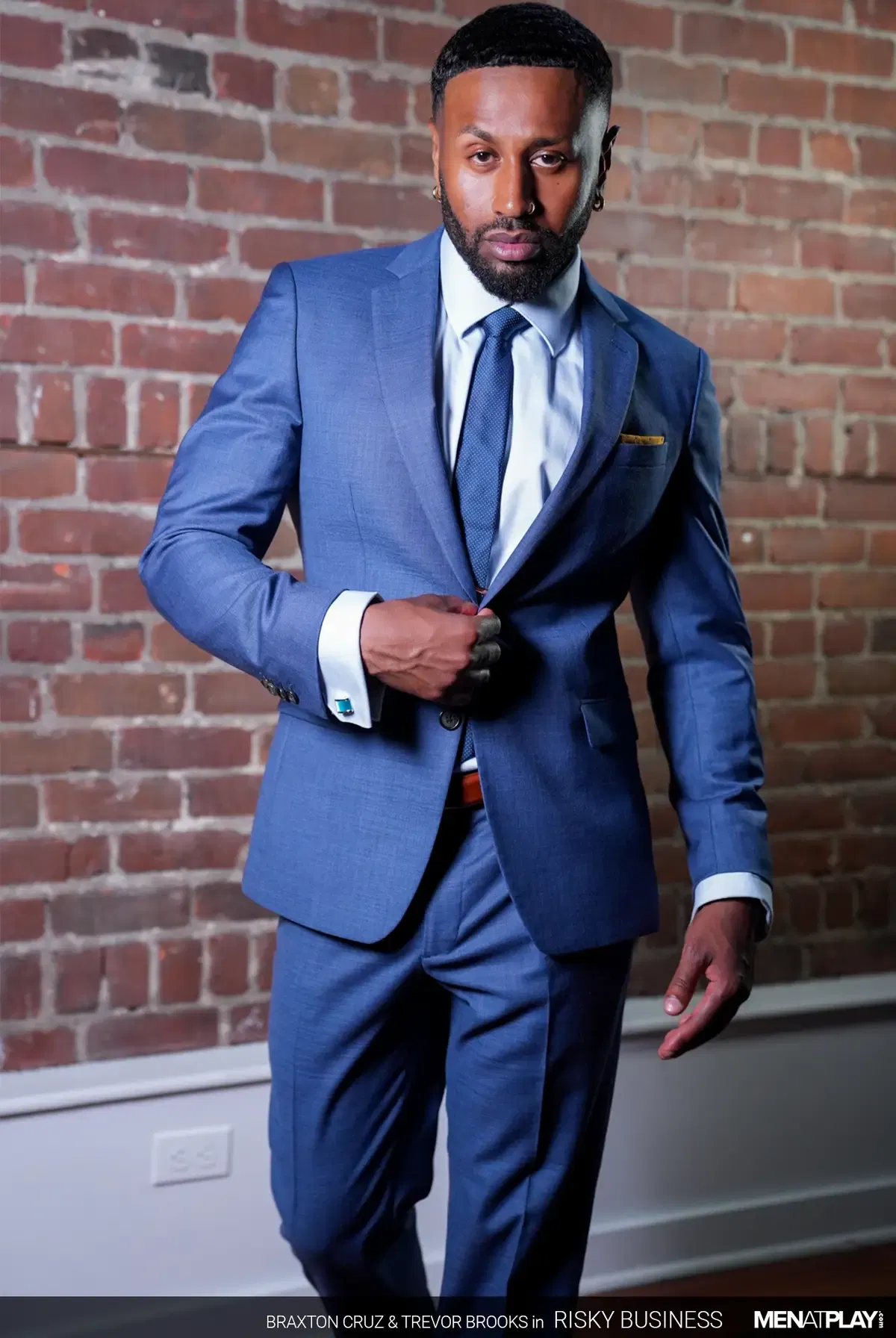 Risky Business: Braxton Cruz & Trevor Brooks - Men At Play 1