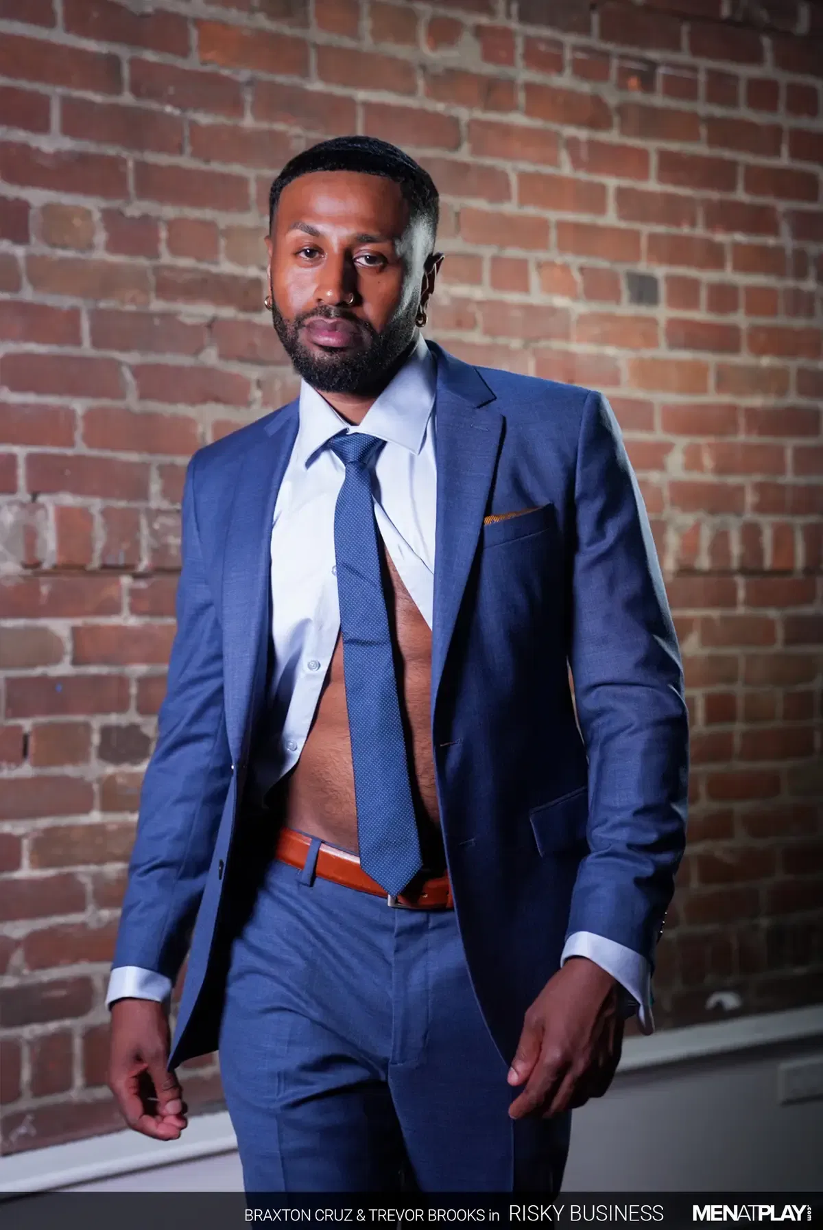 Risky Business: Braxton Cruz & Trevor Brooks - Men At Play 2