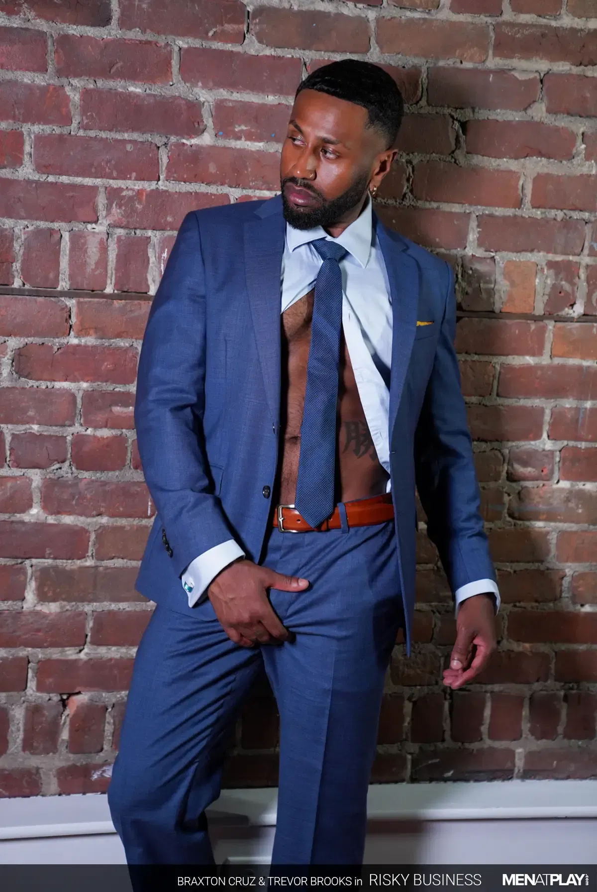 Risky Business: Braxton Cruz & Trevor Brooks - Men At Play 3