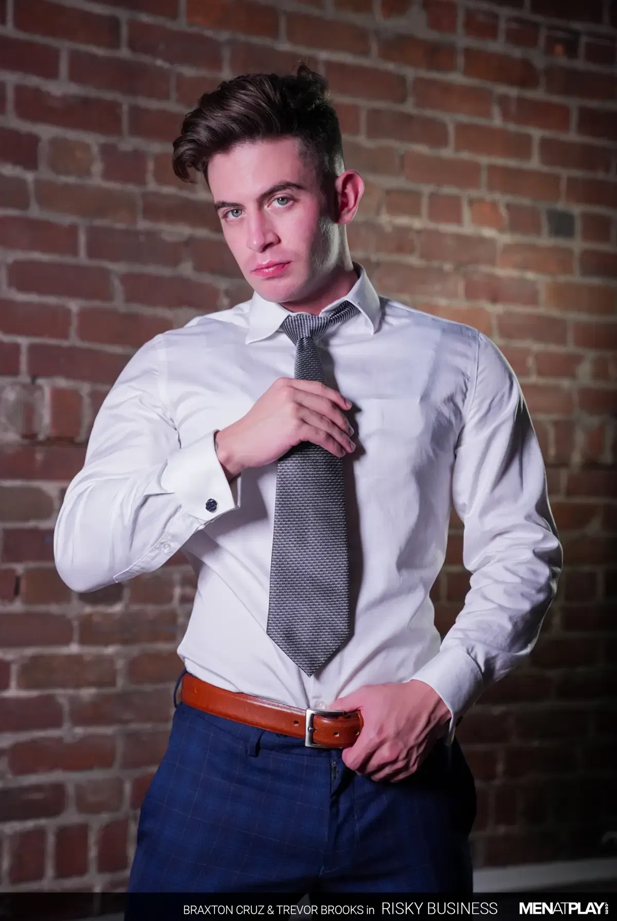 Risky Business: Braxton Cruz & Trevor Brooks - Men At Play 4