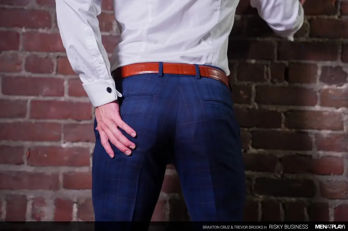 Risky Business: Braxton Cruz & Trevor Brooks - Men At Play 5