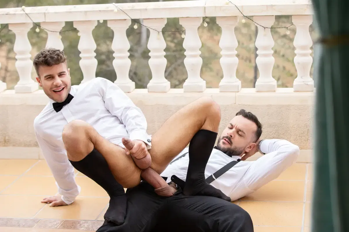 Sexual Suitors - Part 3: Sir Peter & Allen King 🌈 Gay Porn By RedixxMen