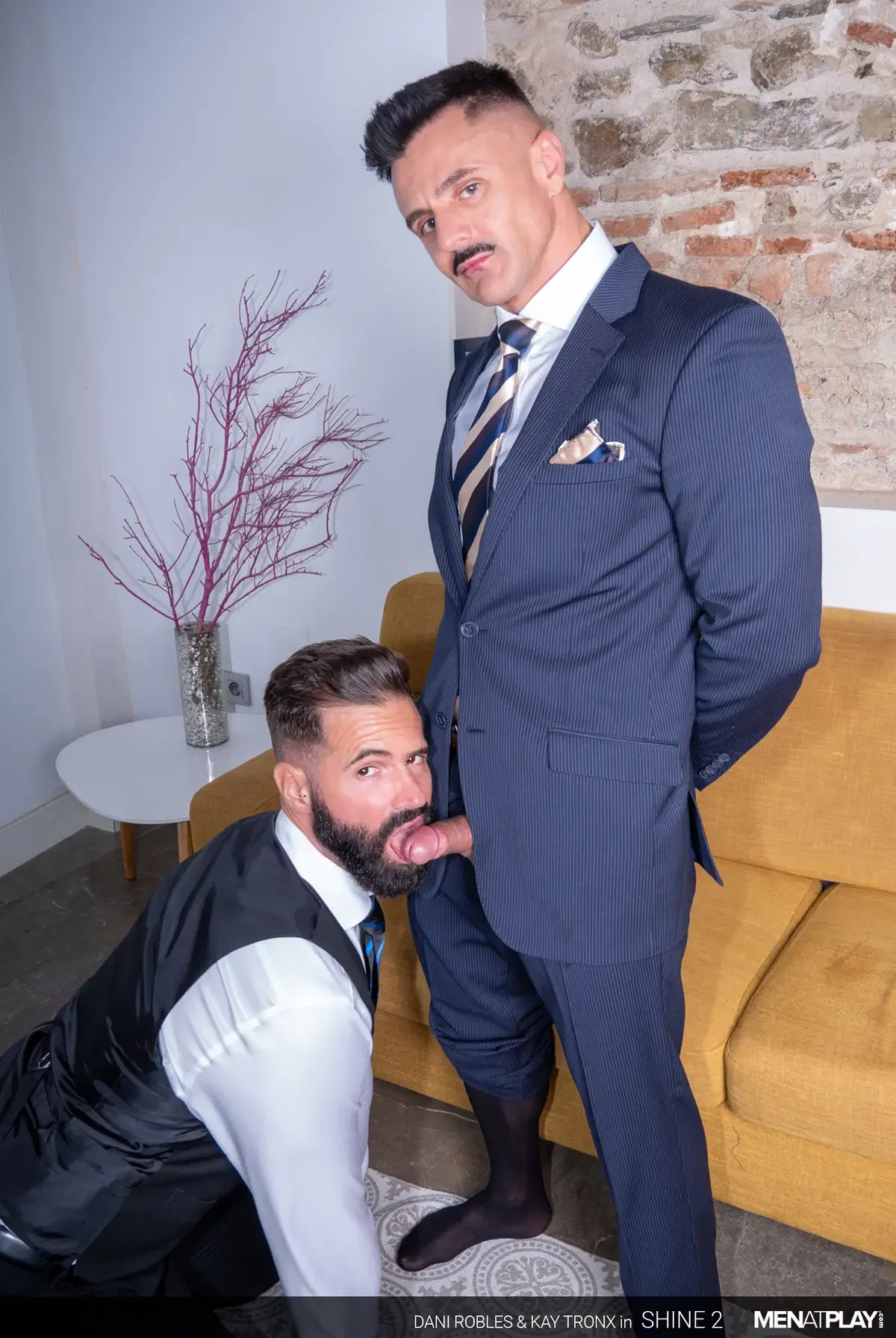 Shine - Part 2: Dani Robles & Kay Tronx - Men At Play 9