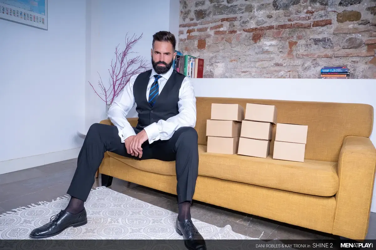 Shine - Part 2: Dani Robles & Kay Tronx - Men At Play 2