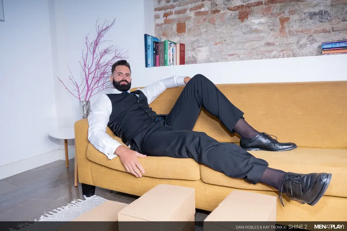 Shine - Part 2: Dani Robles & Kay Tronx - Men At Play 4