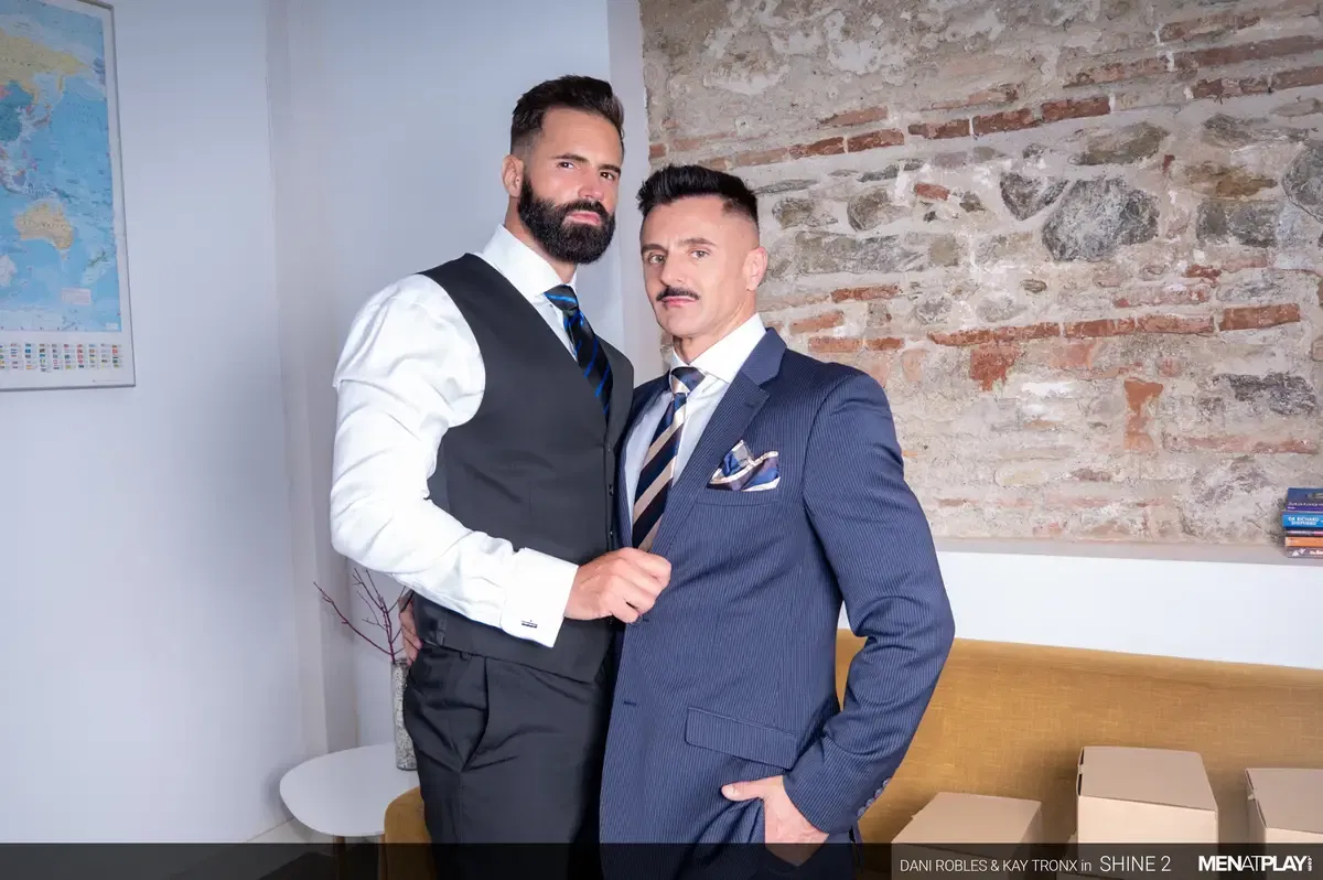 Shine - Part 2: Dani Robles & Kay Tronx - Men At Play 6