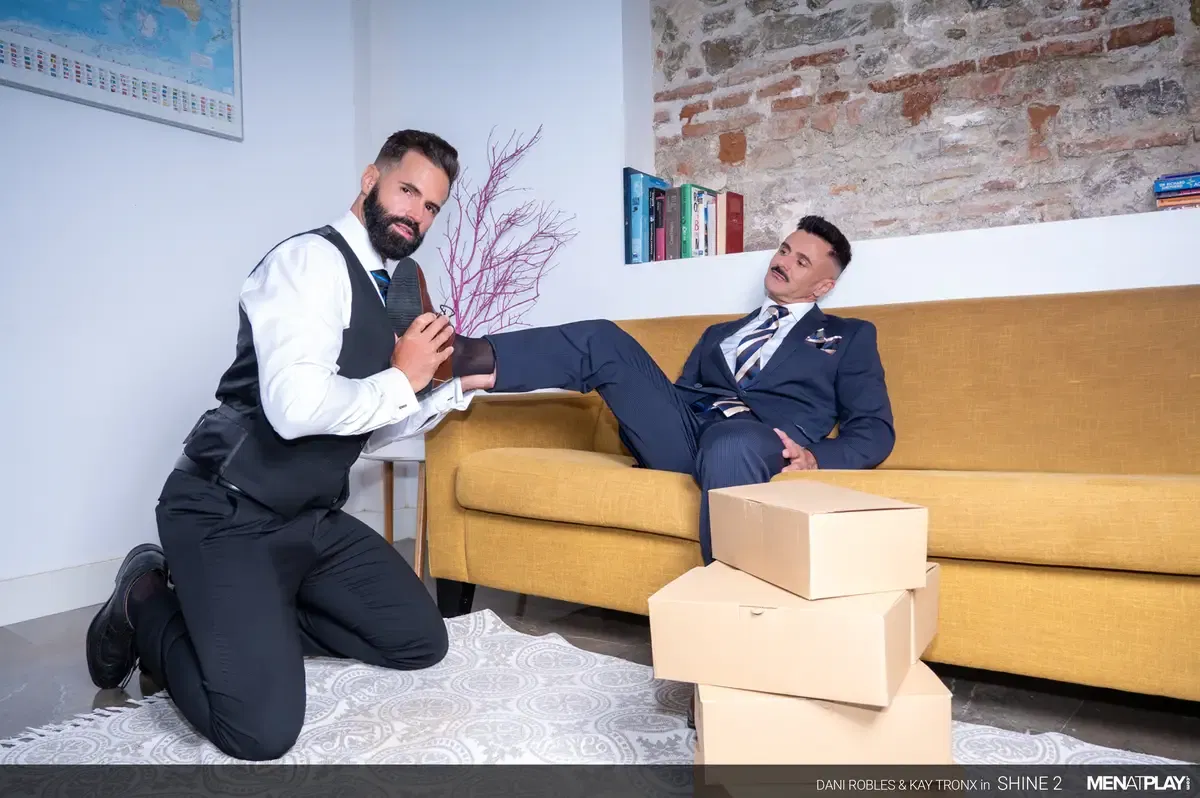 Shine - Part 2: Dani Robles & Kay Tronx - Men At Play 7