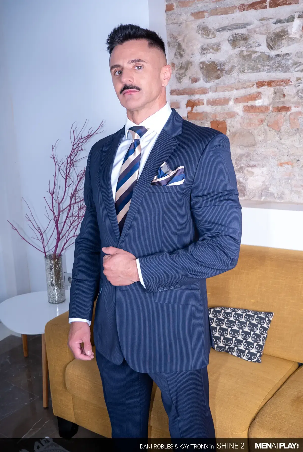 Shine - Part 2: Dani Robles & Kay Tronx - Men At Play