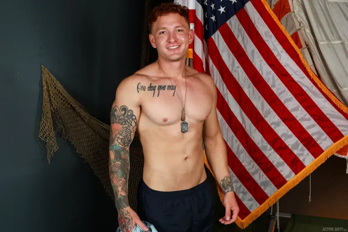 Soldiers Flip Fuck: Jeremiah Cruze & Mick Marlo 4