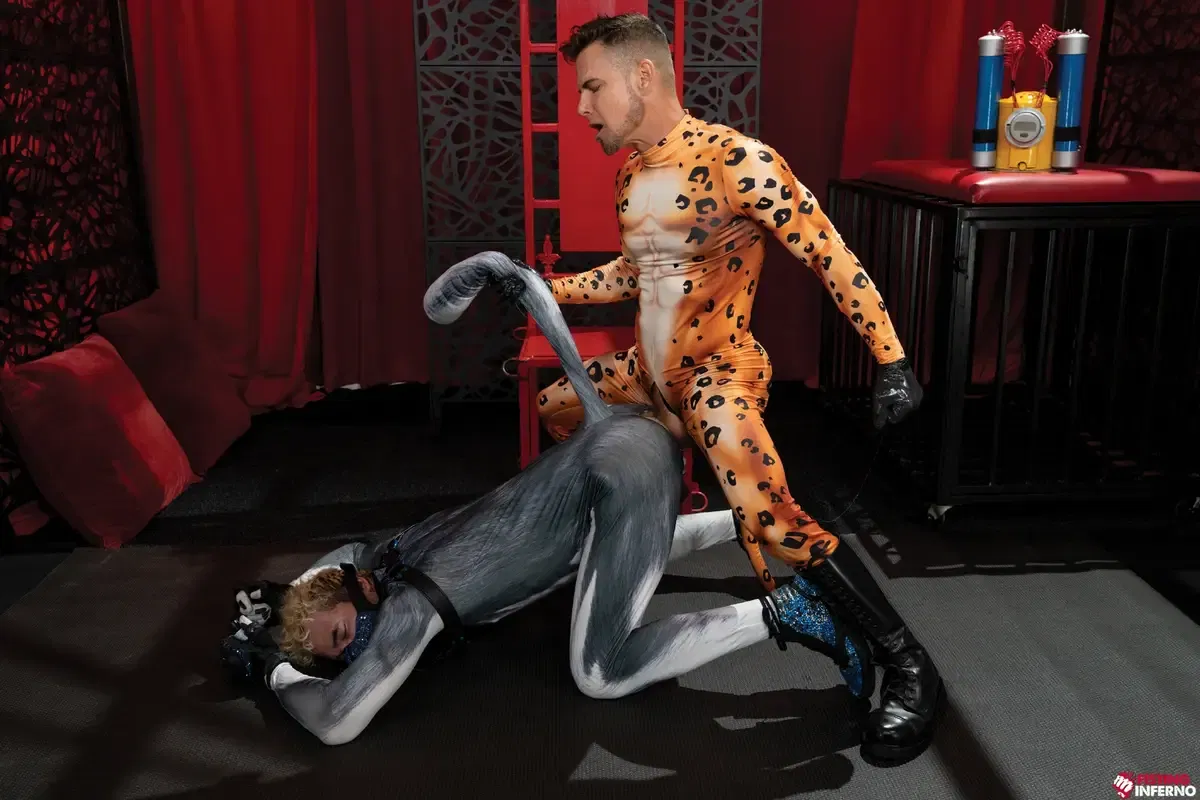 Super Holes - Chapter 1: Archer Croft & Zac Snow 12