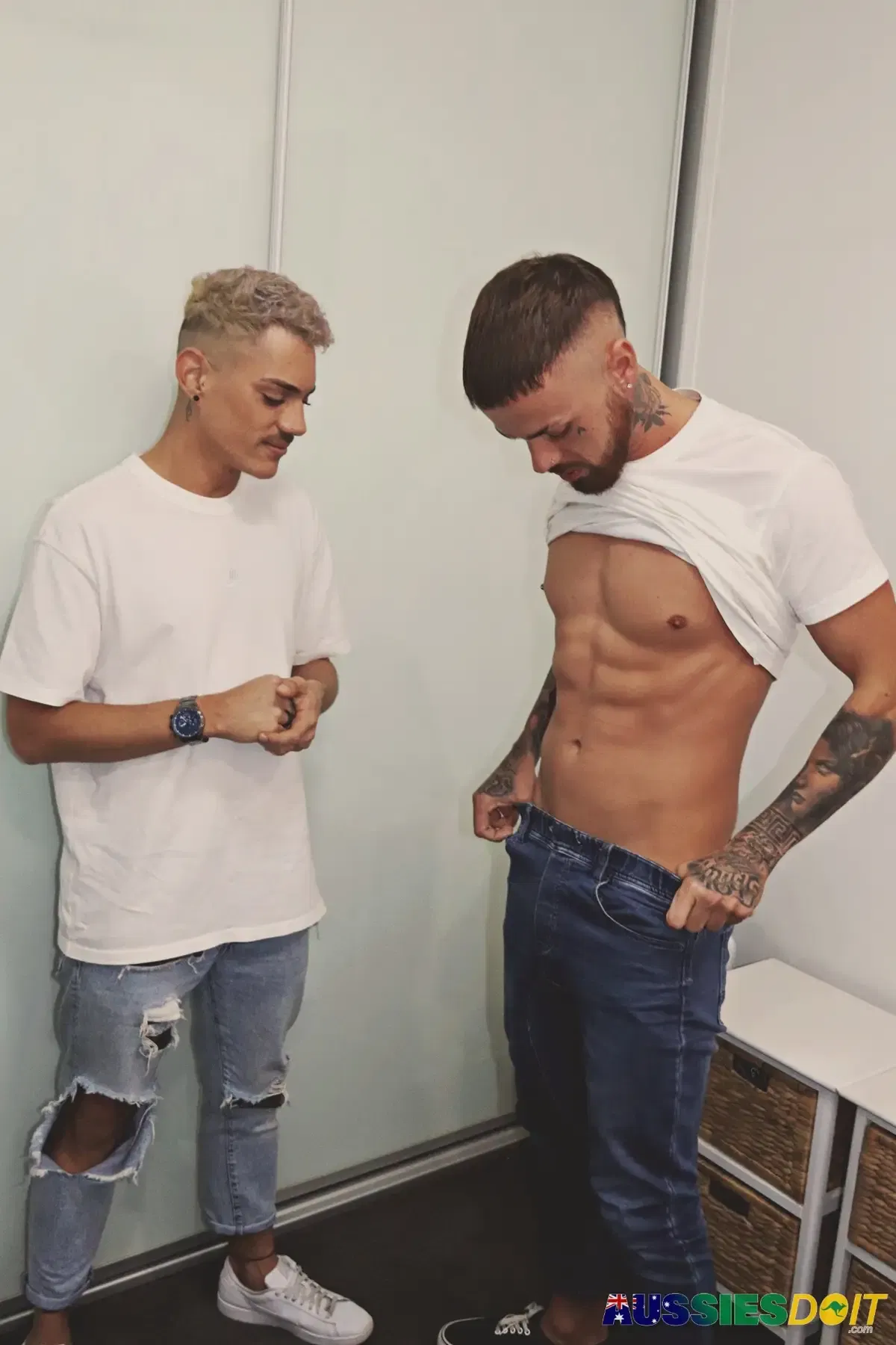 Tattooed Amateurs Beckett & Elijah Do It 1