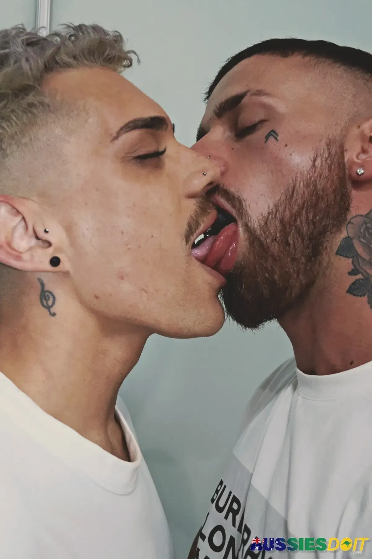 Tattooed Amateurs Beckett & Elijah Do It 3