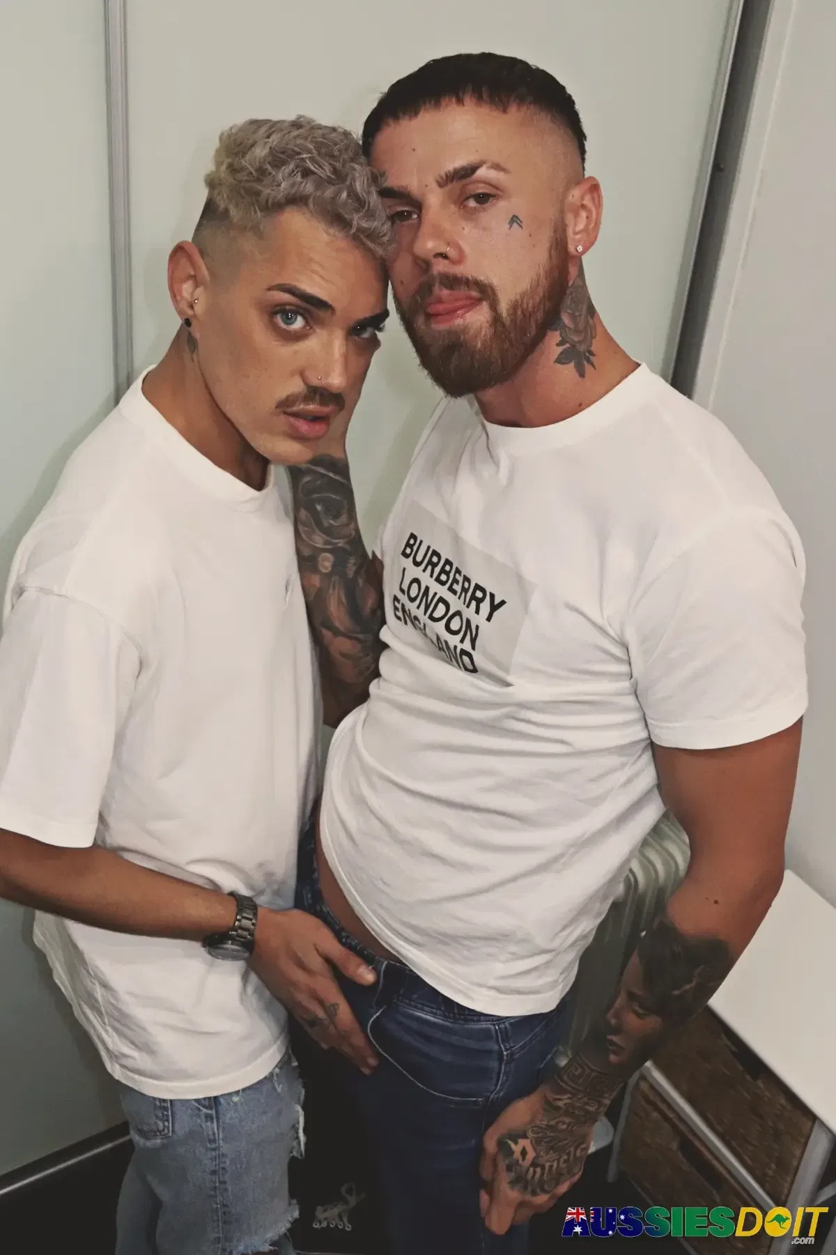 Tattooed Amateurs Beckett & Elijah Do It 4