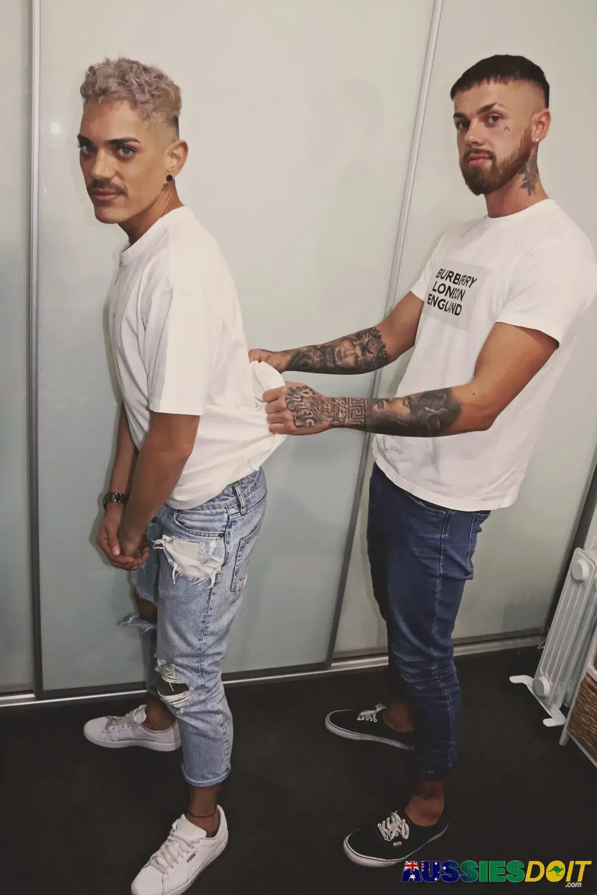 Tattooed Amateurs Beckett & Elijah Do It