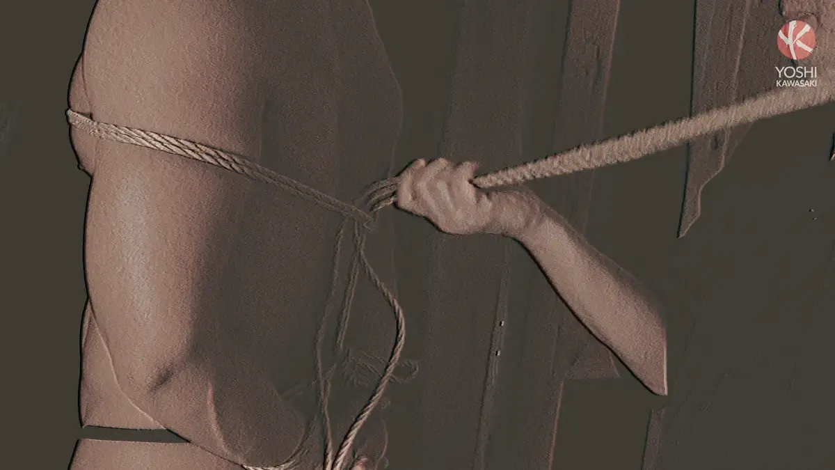 The Art Of Kinbaku - Crucifixion 1