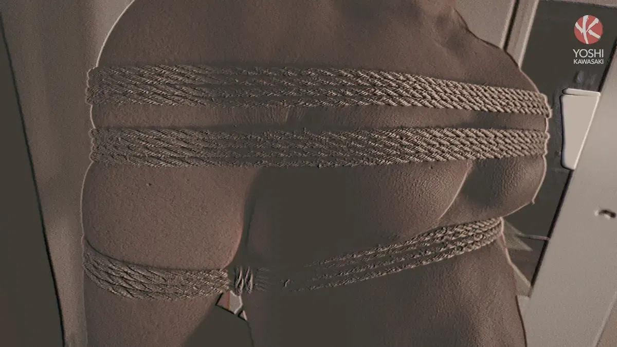 The Art Of Kinbaku - Crucifixion 3