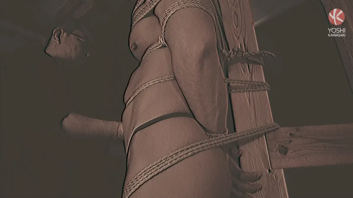 The Art Of Kinbaku - Crucifixion 4