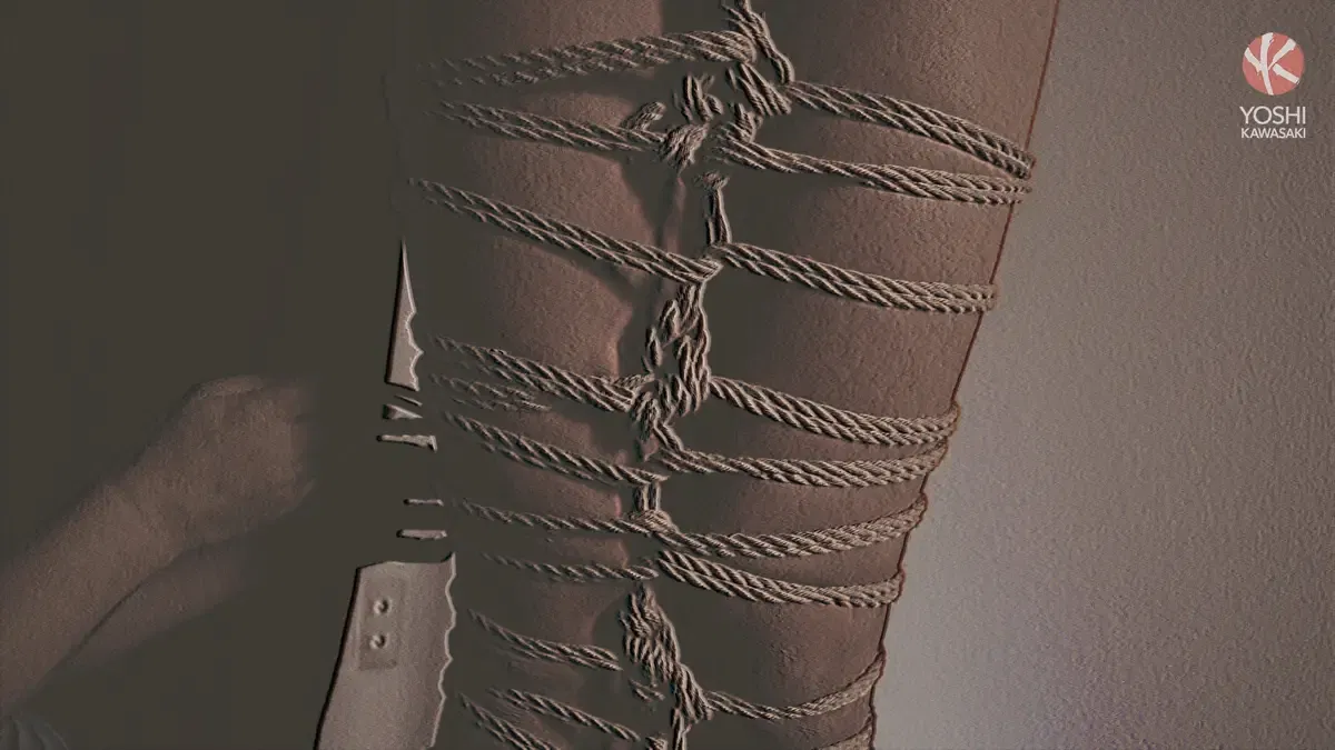 The Art Of Kinbaku - Crucifixion 5