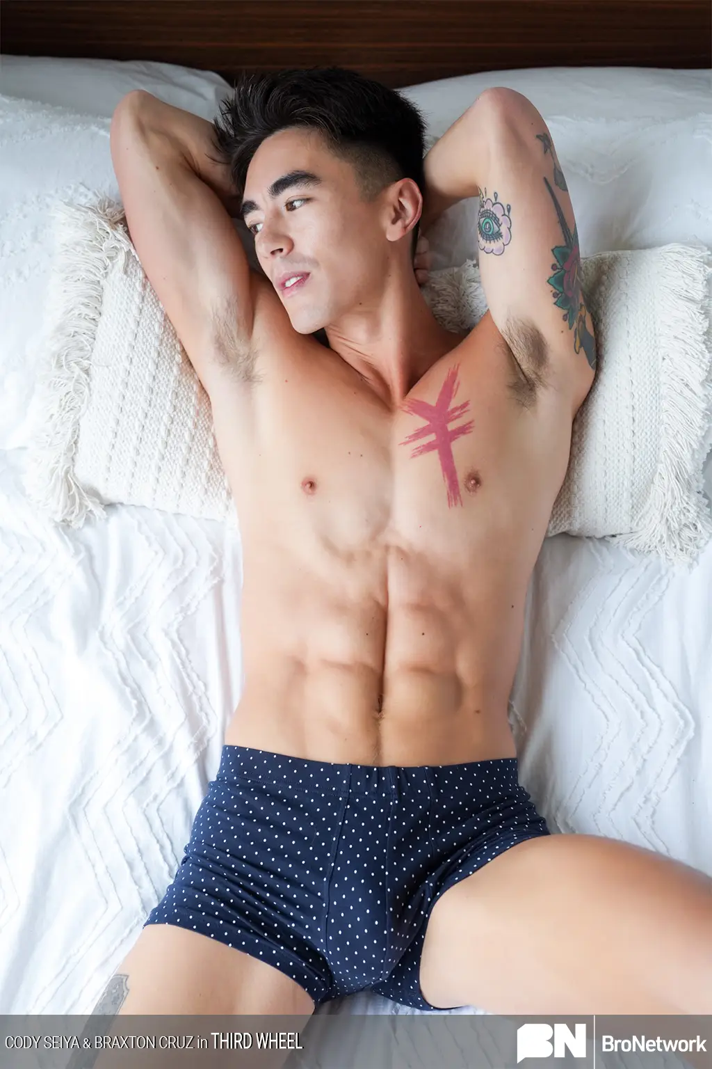 Third Wheel: Braxton Cruz & Cody Seiya - The Bro Network 1