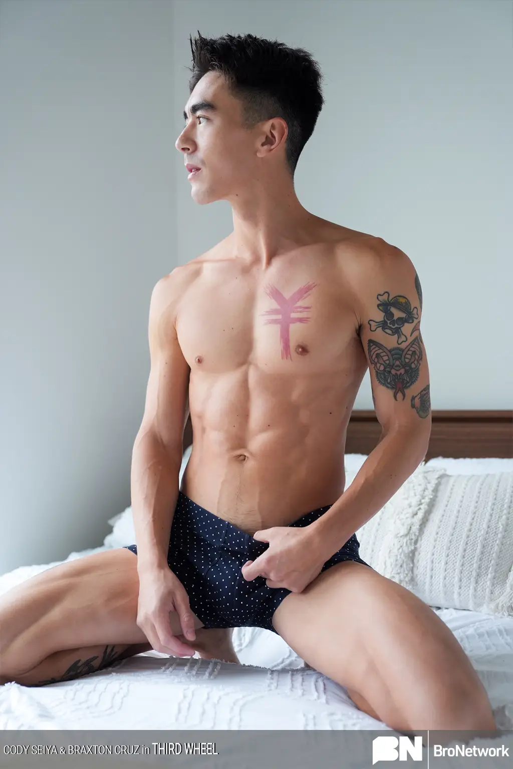 Third Wheel: Braxton Cruz & Cody Seiya - The Bro Network 2