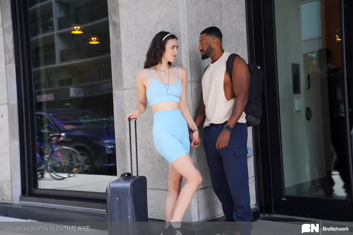 Third Wheel: Braxton Cruz & Cody Seiya - The Bro Network 8