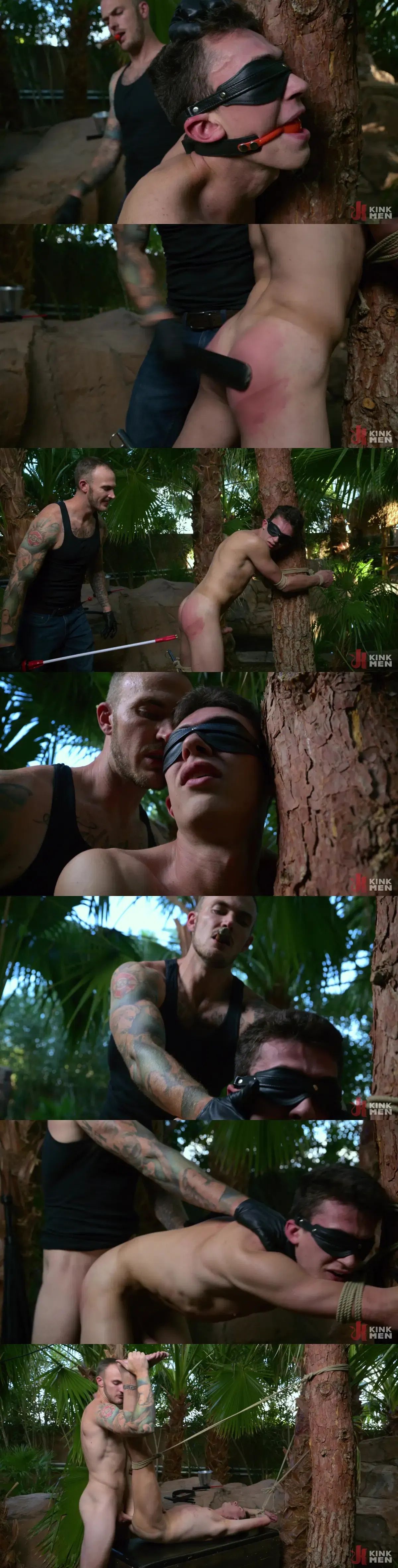 BDSM Master Christian Wilde Tests The Limits Of Tristan West 1