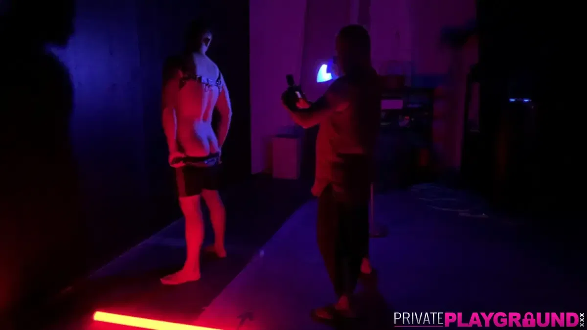 Behind The Scenes Of Private Playground's Photo Shoot