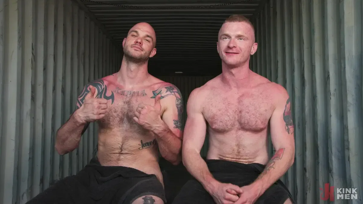 Brody Fox Gets Used by Cliff Jensen in an Abandoned Shed 14