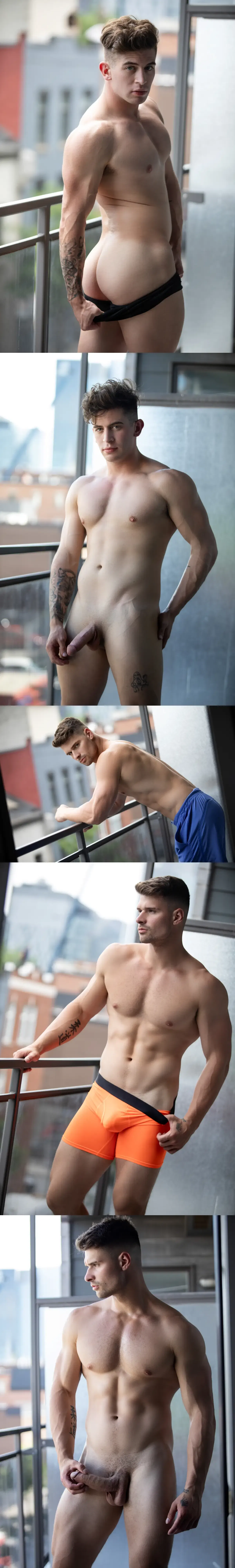 Cock Marathon: Malik Delgaty & Trevor Brooks