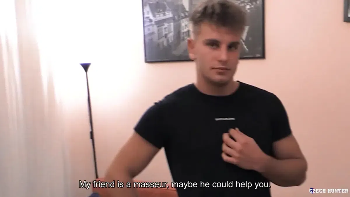 Czech Hunter 713: The Cute Courier 1