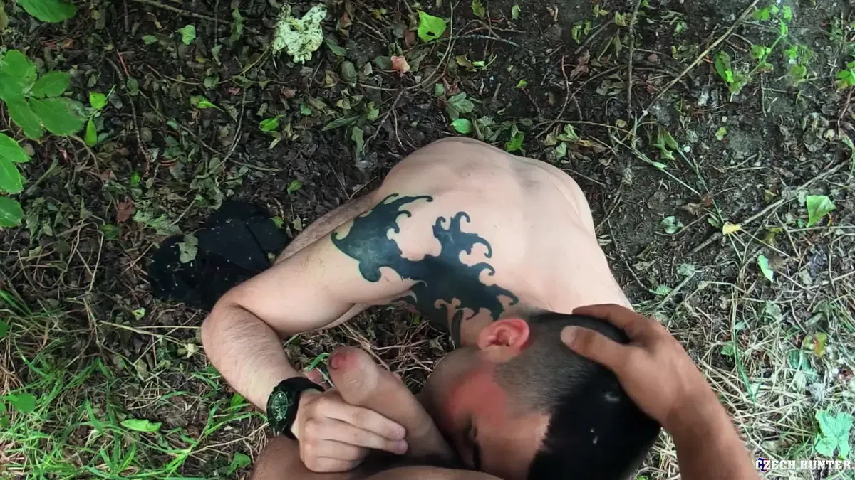 Czech Hunter 714: The Tattooed Cock Sucker 9
