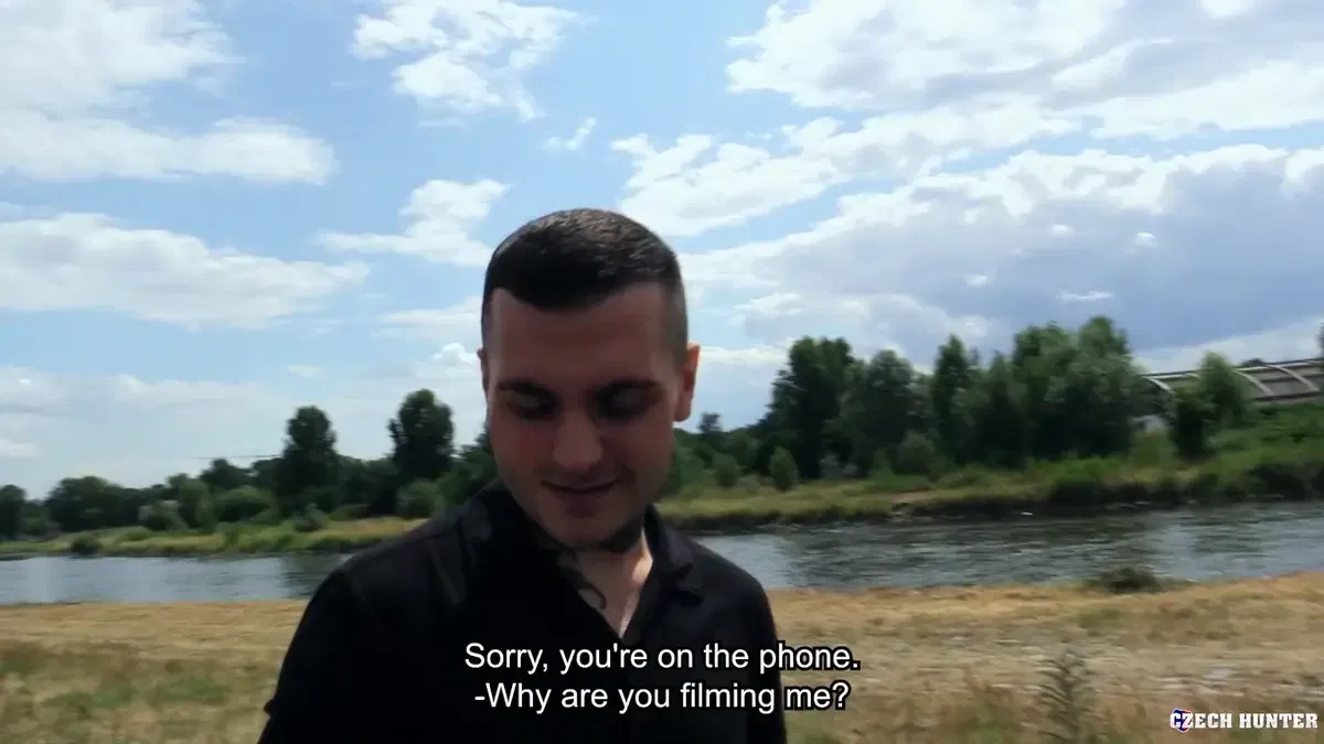 Czech Hunter 714: The Tattooed Cock Sucker 1