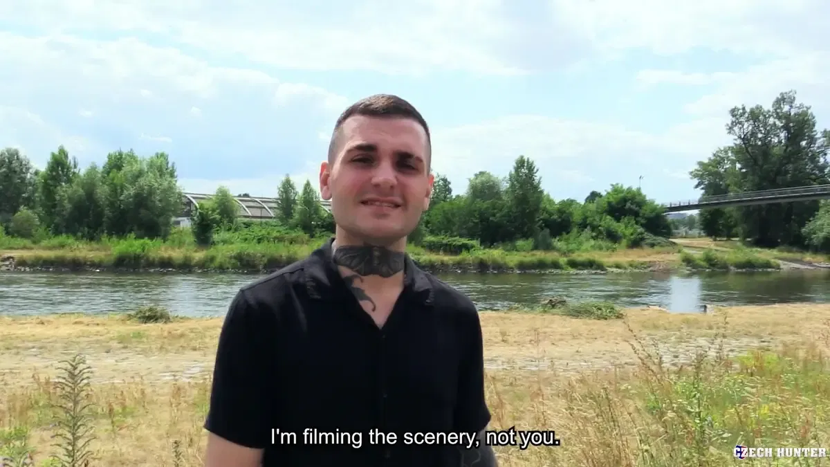 Czech Hunter 714: The Tattooed Cock Sucker 2